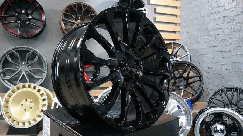 Photo 5 - Autowheels Land Rover Turbine Style light alloy R22 rims