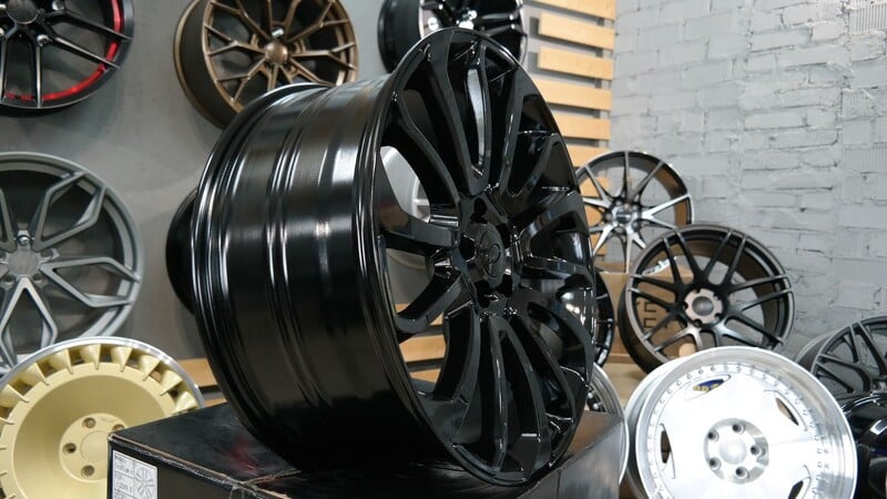 Photo 6 - Autowheels Land Rover Turbine Style light alloy R22 rims