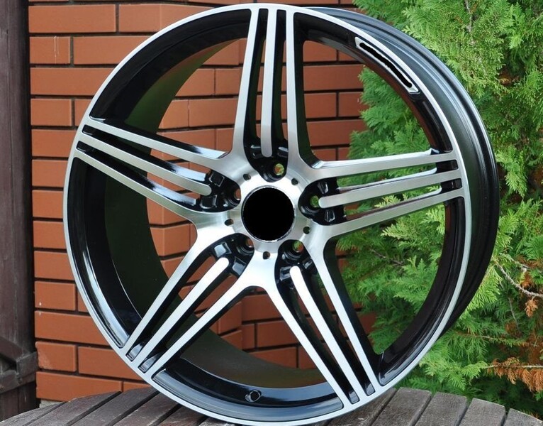 Фотография 1 - Autowheels 5-Triple-Spoke Style A Class литые R16 диски