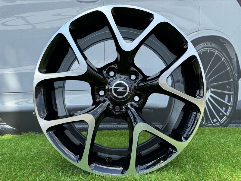 Photo 1 - Autowheels Opel Insignia Style light alloy R17 rims