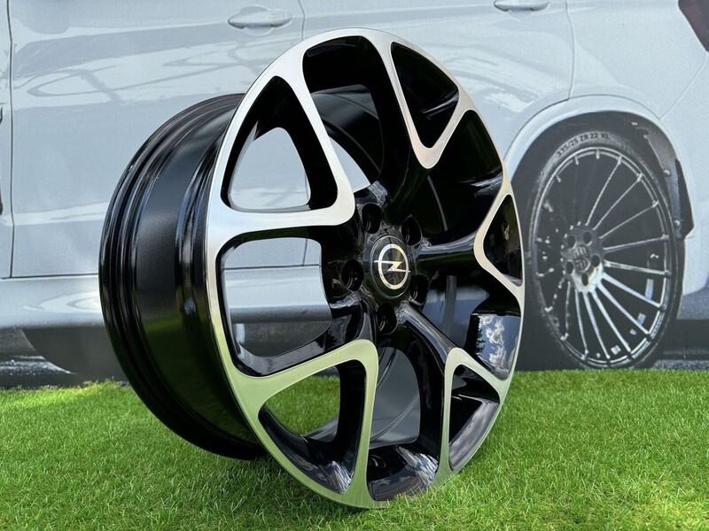 Photo 6 - Autowheels Opel Insignia Style light alloy R17 rims