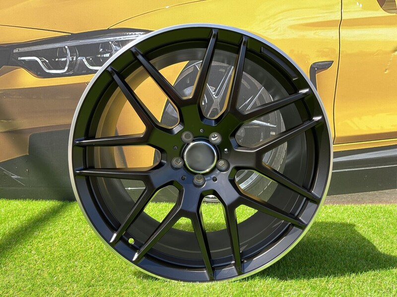 Nuotrauka 2 - Autowheels Mercedes-Benz G63 Style lengvojo lydinio R22 ratlankiai