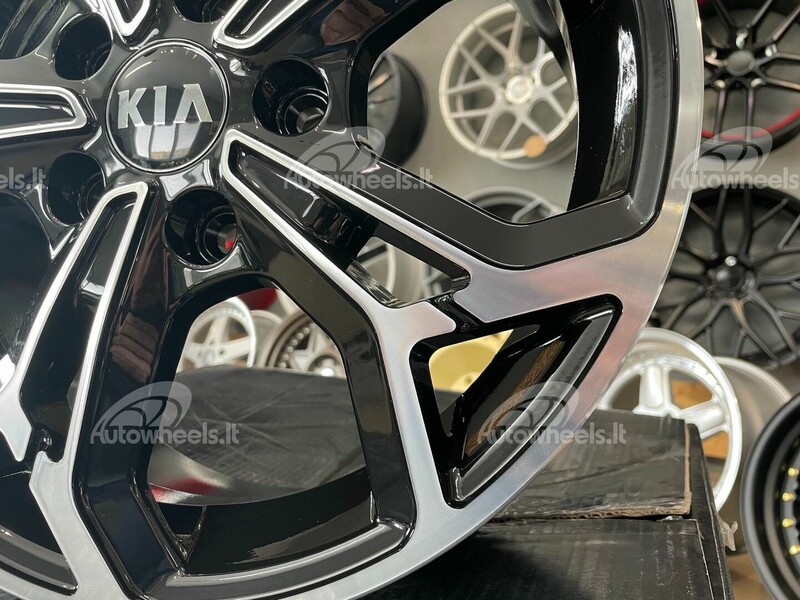 Photo 5 - Autowheels Kia Ceed, Xceed, Proceed light alloy R16 rims