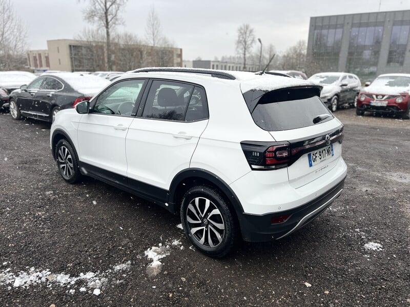 Фотография 4 - Volkswagen T-Cross 2022 г Внедорожник / Кроссовер