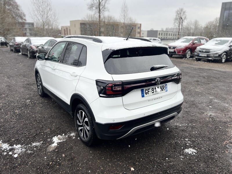 Фотография 5 - Volkswagen T-Cross 2022 г Внедорожник / Кроссовер