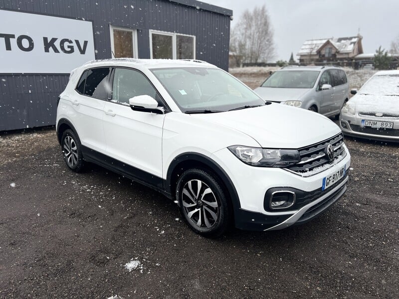 Фотография 8 - Volkswagen T-Cross 2022 г Внедорожник / Кроссовер