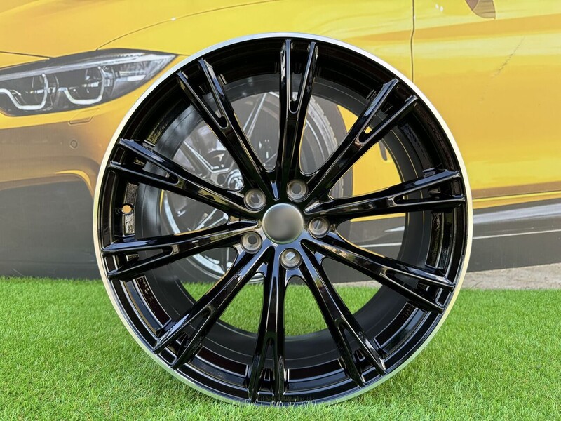 Photo 1 - Autowheels Audi ABT GR20 Style Q7 A8 light alloy R21 rims