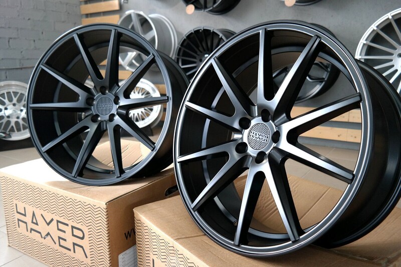 Nuotrauka 2 - HAXER Wheels Haxer HX014 Ford Mustang lengvojo lydinio R20 ratlankiai