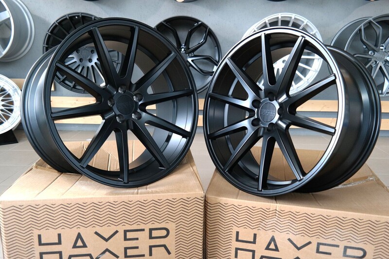 Nuotrauka 6 - HAXER Wheels Haxer HX014 Ford Mustang lengvojo lydinio R20 ratlankiai