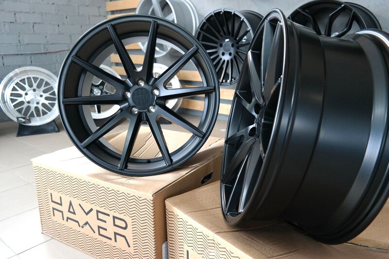 Nuotrauka 7 - HAXER Wheels Haxer HX014 Ford Mustang lengvojo lydinio R20 ratlankiai