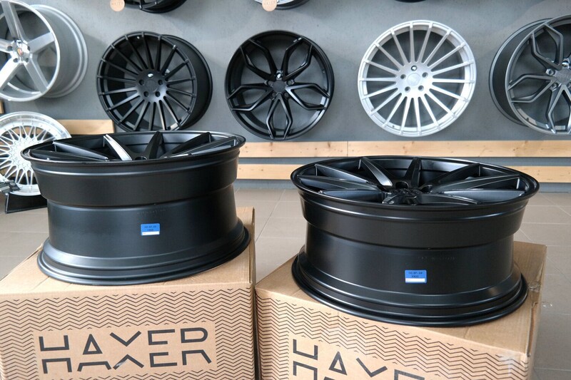 Nuotrauka 14 - HAXER Wheels Haxer HX014 Ford Mustang lengvojo lydinio R20 ratlankiai