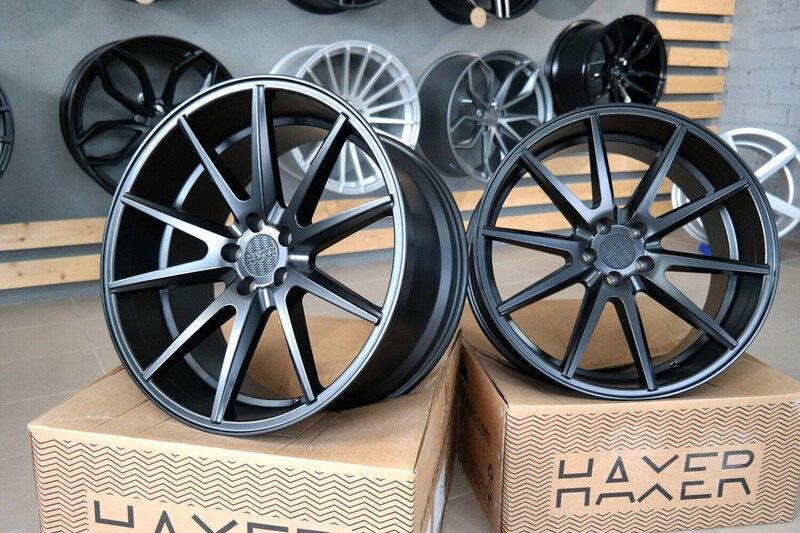 Nuotrauka 15 - HAXER Wheels Haxer HX014 Ford Mustang lengvojo lydinio R20 ratlankiai