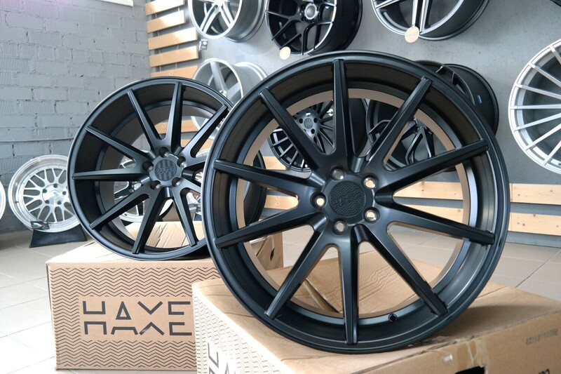 Nuotrauka 16 - HAXER Wheels Haxer HX014 Ford Mustang lengvojo lydinio R20 ratlankiai