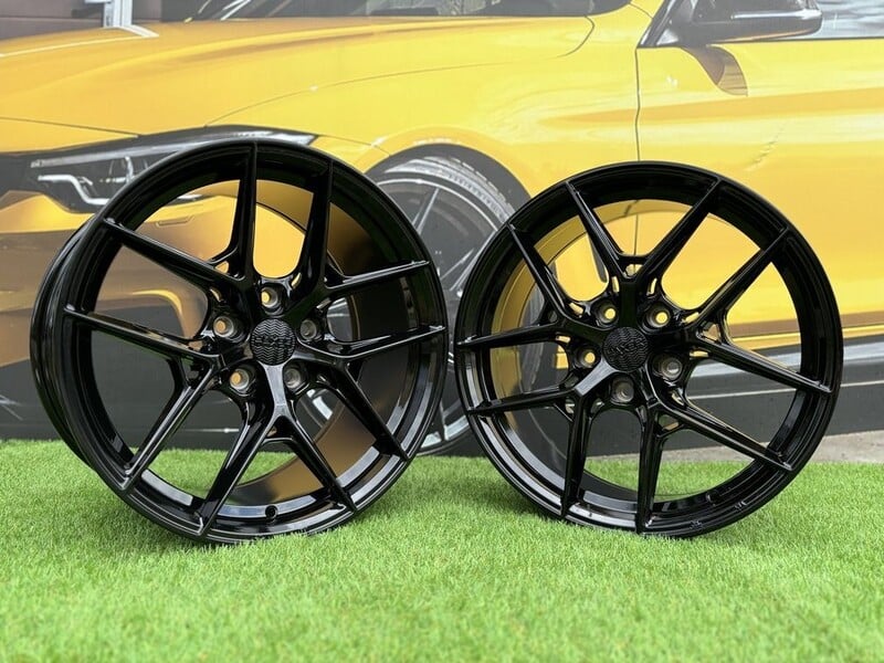 Nuotrauka 1 - HAXER Wheels Haxer HX044 BMW, VW,Land Rover lengvojo lydinio R18 ratlankiai