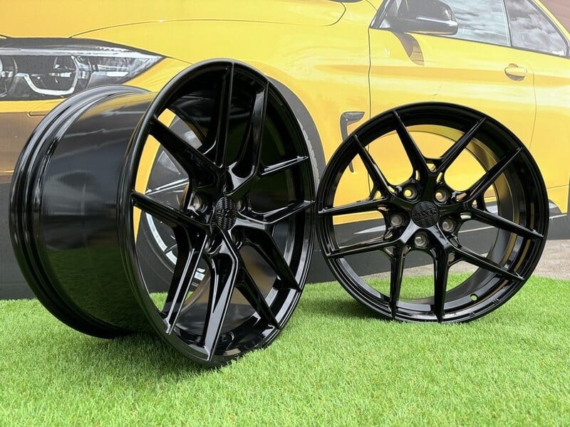 Nuotrauka 3 - HAXER Wheels Haxer HX044 BMW, VW,Land Rover lengvojo lydinio R18 ratlankiai