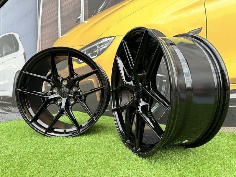 Nuotrauka 6 - HAXER Wheels Haxer HX044 BMW, VW,Land Rover lengvojo lydinio R18 ratlankiai