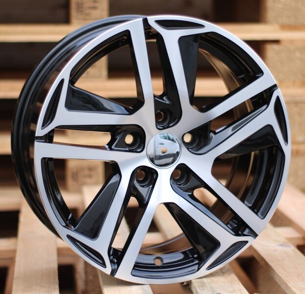 Photo 1 - Autowheels Peugeot 1007, 208, 5008, 308 light alloy R17 rims