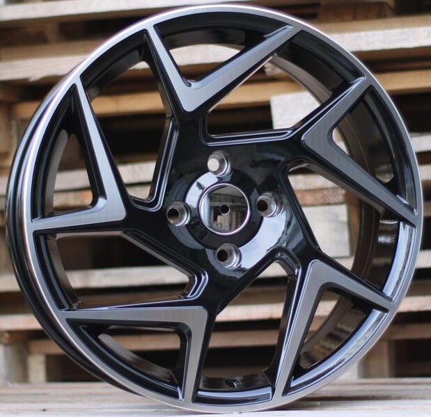 Nuotrauka 1 - Autowheels R16x6.5  4X108  ET  47  63.3   lengvojo lydinio R16 ratlankiai