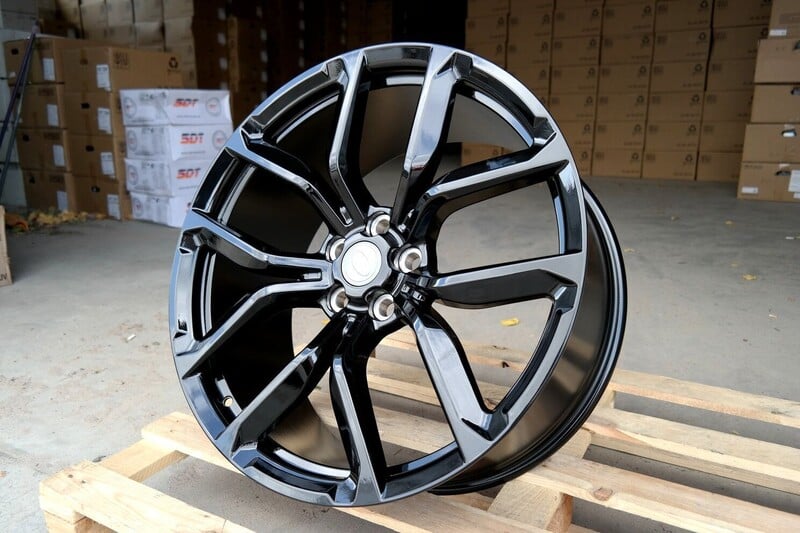 Nuotrauka 1 - Autowheels Land Rover Discovery, LR2 lengvojo lydinio R20 ratlankiai