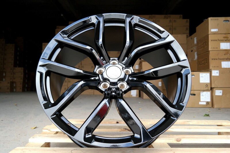 Nuotrauka 6 - Autowheels Land Rover Discovery, LR2 lengvojo lydinio R20 ratlankiai