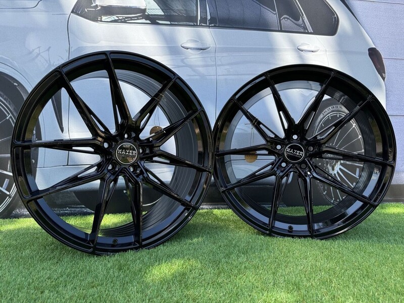 Photo 2 - HAXER Wheels Haxer HX036 Honda, Hyundai,KIA light alloy R19 rims