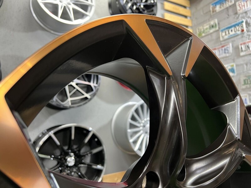 Photo 6 - Autowheels Cupra 38/3 Style Formentor light alloy R18 rims