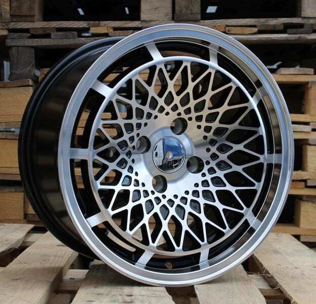 Nuotrauka 1 - Autowheels BBS 5 Turbofan Style  BMW E30 lengvojo lydinio R15 ratlankiai