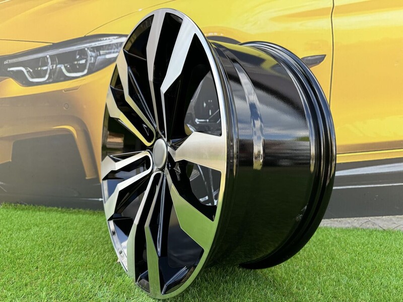 Nuotrauka 7 - Autowheels VW Suzuka Style Tiguan, Golf lengvojo lydinio R20 ratlankiai