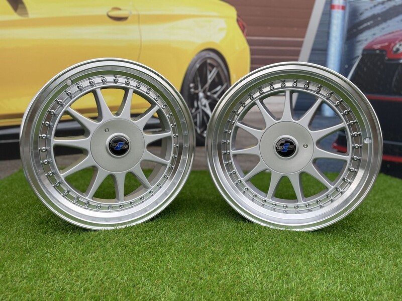 Nuotrauka 1 - Autowheels OZ Hartge style VW GOLF / BMW lengvojo lydinio R17 ratlankiai