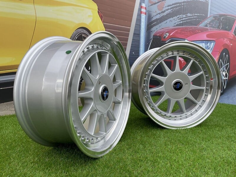 Nuotrauka 4 - Autowheels OZ Hartge style VW GOLF / BMW lengvojo lydinio R17 ratlankiai