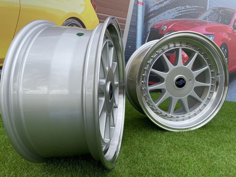 Nuotrauka 5 - Autowheels OZ Hartge style VW GOLF / BMW lengvojo lydinio R17 ratlankiai