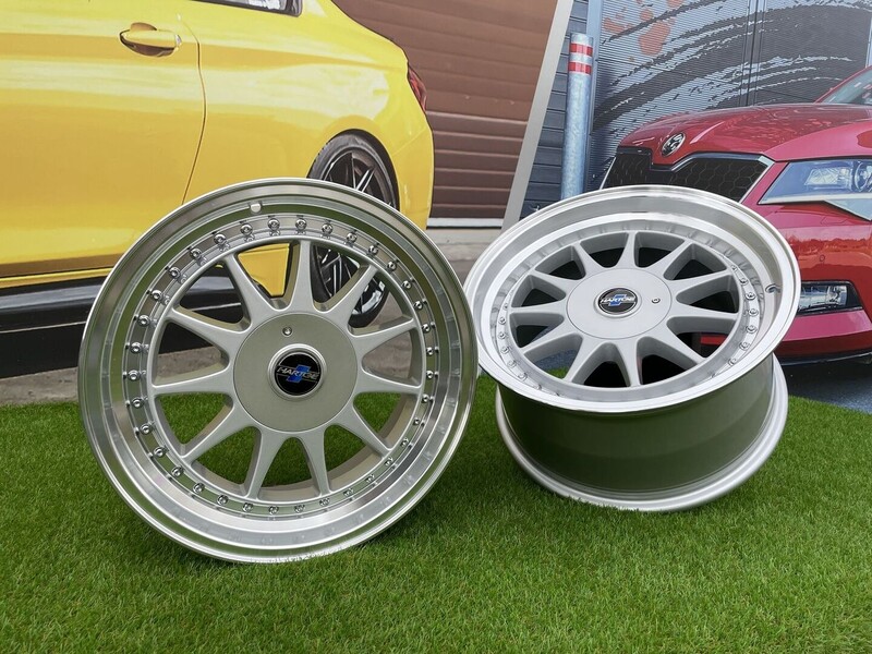 Nuotrauka 6 - Autowheels OZ Hartge style VW GOLF / BMW lengvojo lydinio R17 ratlankiai