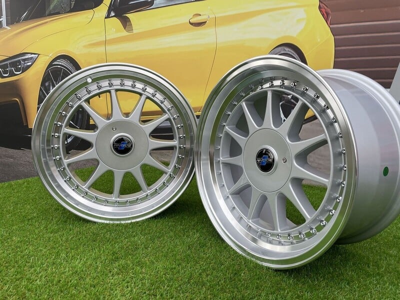 Nuotrauka 7 - Autowheels OZ Hartge style VW GOLF / BMW lengvojo lydinio R17 ratlankiai