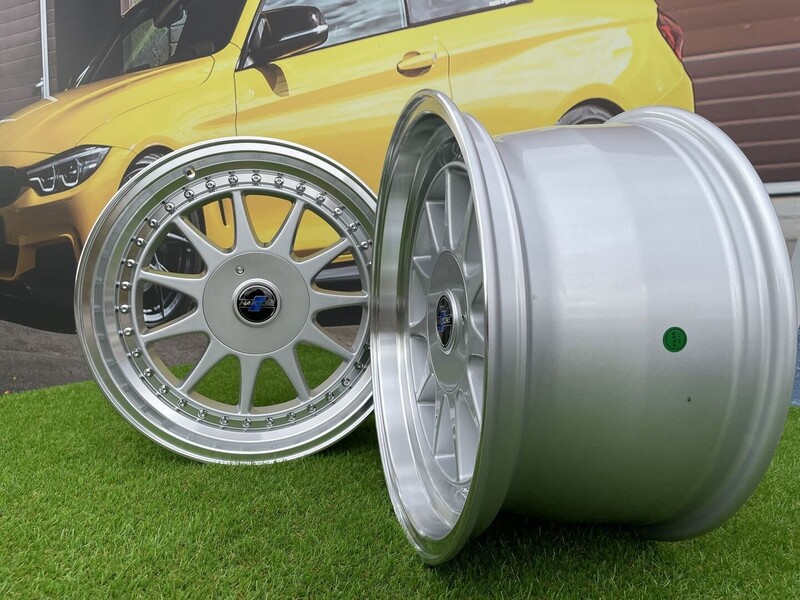 Nuotrauka 9 - Autowheels OZ Hartge style VW GOLF / BMW lengvojo lydinio R17 ratlankiai