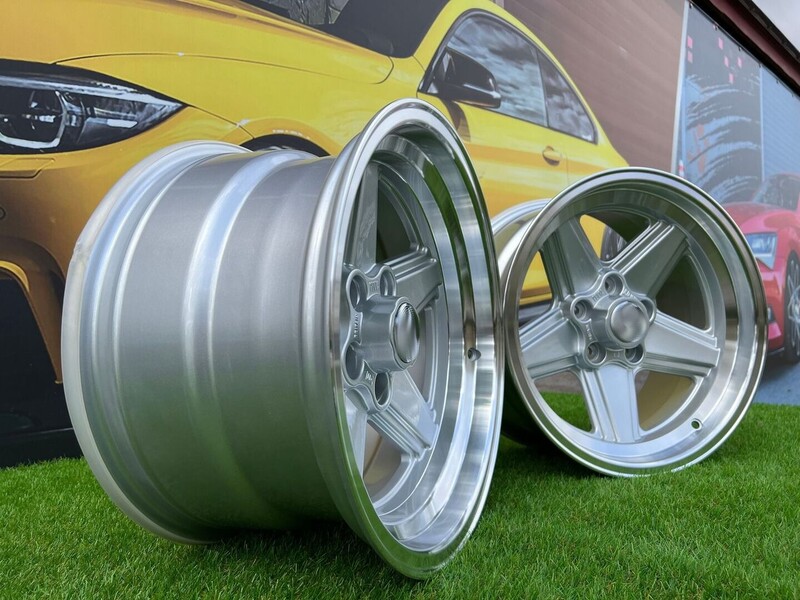 Nuotrauka 13 - Autowheels Mercedes Benz Penta style  SL lengvojo lydinio R16 ratlankiai