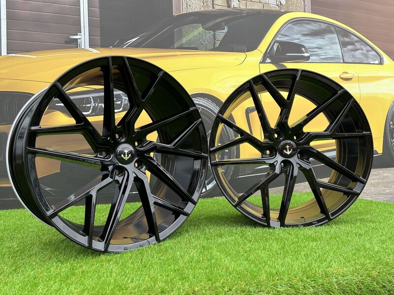 Фотография 1 - Autowheels M-X4T Vossen Style G05 G06 G07 литые R21 диски