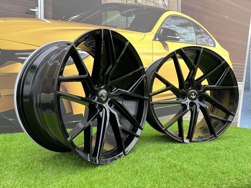 Фотография 3 - Autowheels M-X4T Vossen Style G05 G06 G07 литые R21 диски