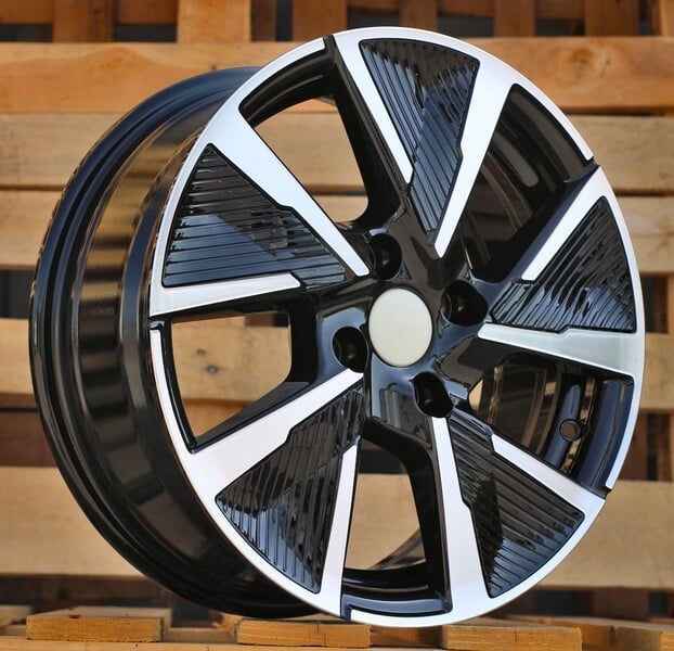 Nuotrauka 1 - Autowheels Peugeot Full Spokes 2008, 5008 lengvojo lydinio R16 ratlankiai