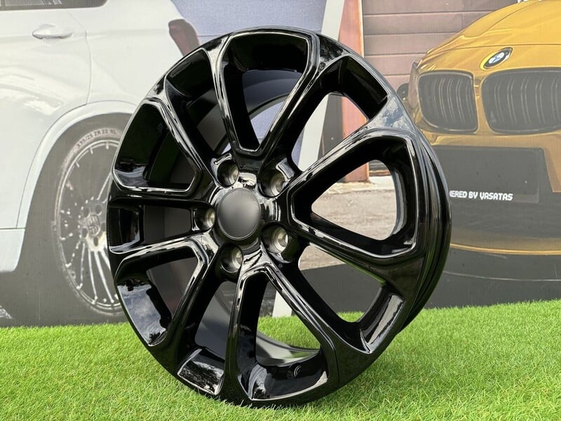 Nuotrauka 2 - Autowheels Jeep Grand Cherokee, Dodge lengvojo lydinio R18 ratlankiai