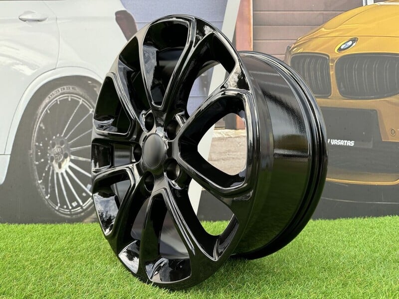 Nuotrauka 3 - Autowheels Jeep Grand Cherokee, Dodge lengvojo lydinio R18 ratlankiai