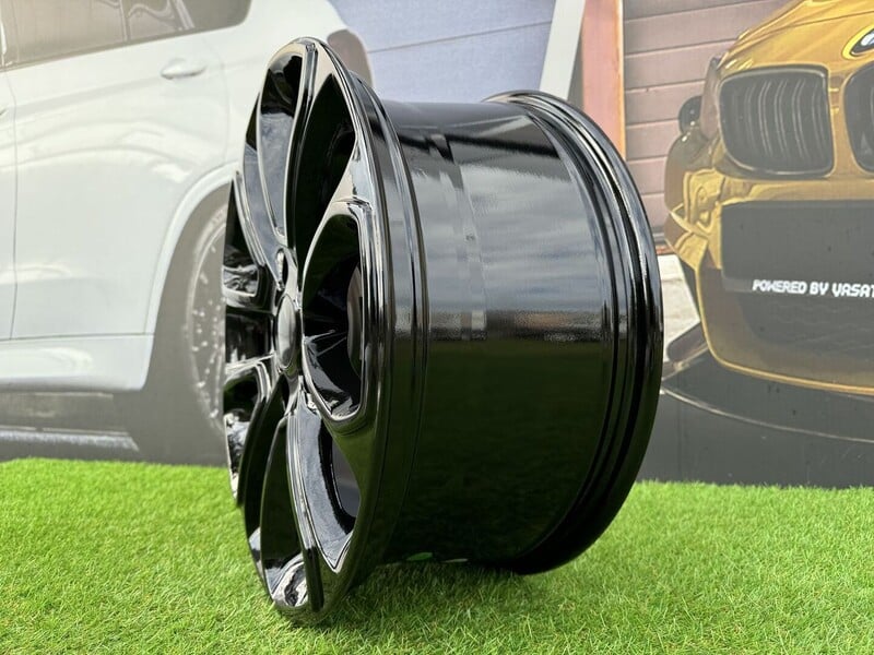 Nuotrauka 5 - Autowheels Jeep Grand Cherokee, Dodge lengvojo lydinio R18 ratlankiai