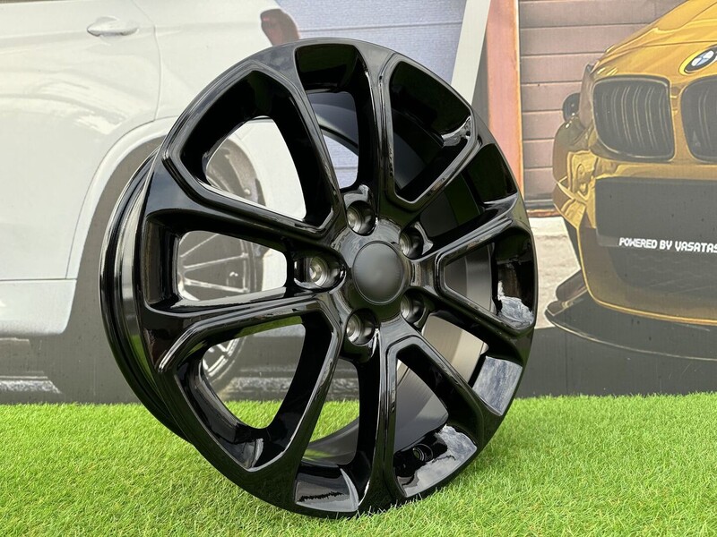 Nuotrauka 6 - Autowheels Jeep Grand Cherokee, Dodge lengvojo lydinio R18 ratlankiai