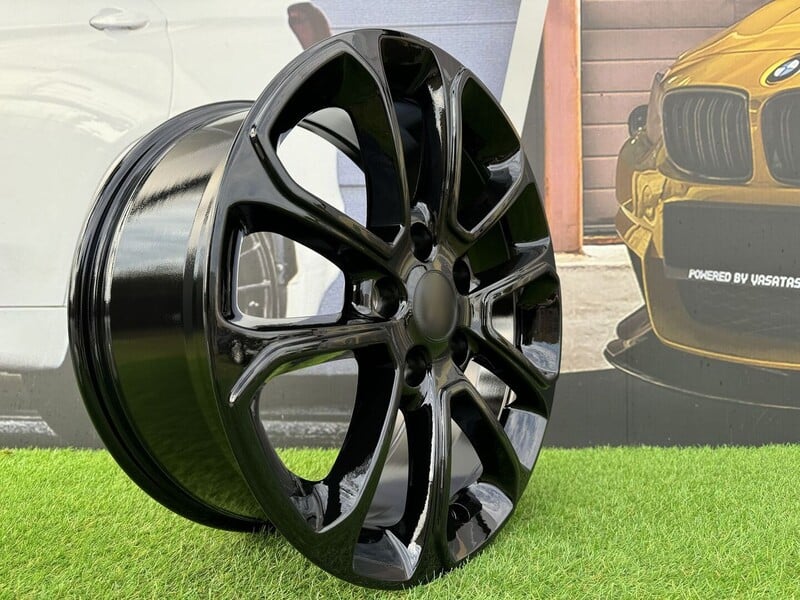 Nuotrauka 7 - Autowheels Jeep Grand Cherokee, Dodge lengvojo lydinio R18 ratlankiai