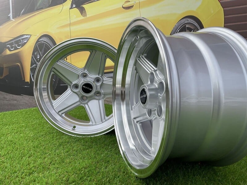 Nuotrauka 2 - Autowheels Mercedes Penta Style W107 W126 lengvojo lydinio R16 ratlankiai