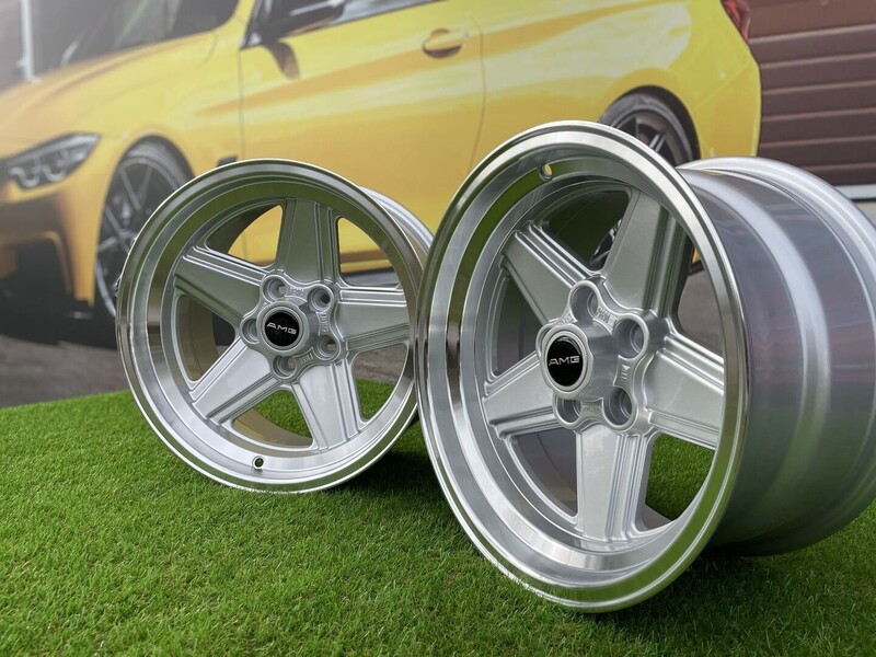 Nuotrauka 3 - Autowheels Mercedes Penta Style W107 W126 lengvojo lydinio R16 ratlankiai