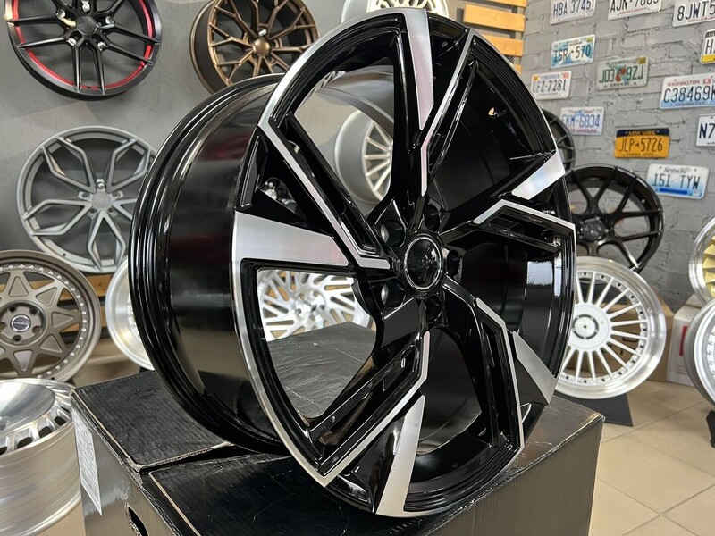 Nuotrauka 5 - Autowheels Audi RS6 Trapeze Style A5, A6 lengvojo lydinio R19 ratlankiai