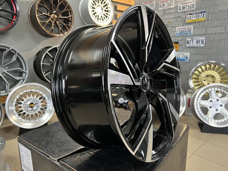 Nuotrauka 6 - Autowheels Audi RS6 Trapeze Style A5, A6 lengvojo lydinio R19 ratlankiai