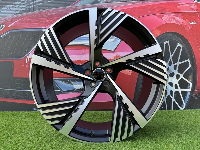 Nuotrauka 2 - Autowheels Audi New Style A4, A6, A8 lengvojo lydinio R20 ratlankiai