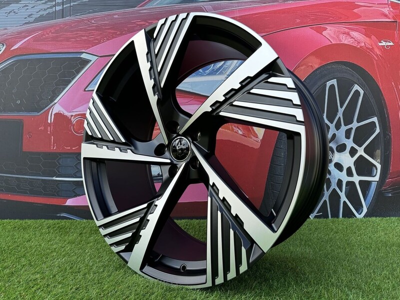 Nuotrauka 3 - Autowheels Audi New Style A4, A6, A8 lengvojo lydinio R20 ratlankiai