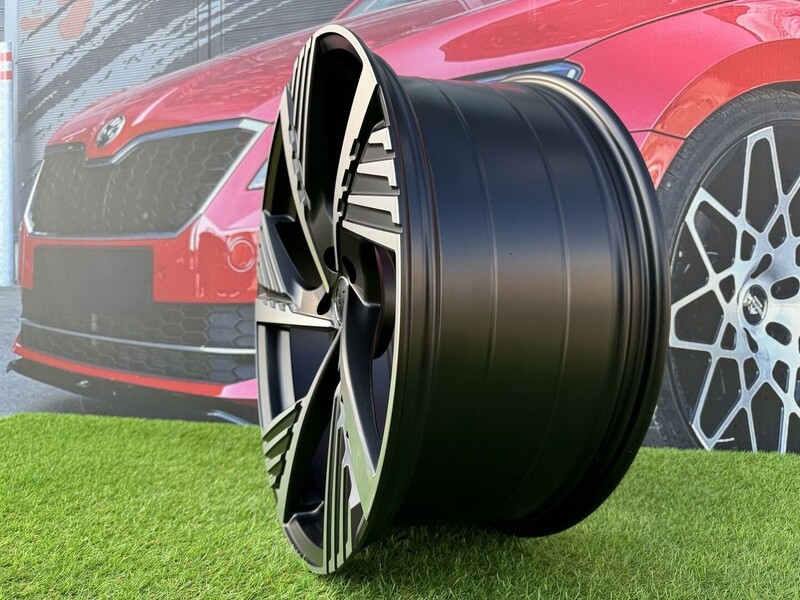 Nuotrauka 6 - Autowheels Audi New Style A4, A6, A8 lengvojo lydinio R20 ratlankiai